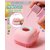 Mugdha Enterprise Bath Body Brush Silicone body scrubber Soft Bath Body Brush with Shampoo Dispenser pack of 1