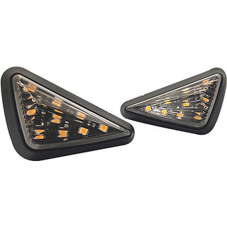 CLUNKERZ Flush Mount Indicators  Orange