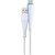 ZEBRONICS ZEB UMC-101, 1m White Micro USB Cable (Compatible With Mobile Phones, Bluetooth Speakers, Smart Watch)