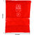 E-Retailer Set of 11 Piece Shoes Bag/Shoes Cover pouches  (Color:- Red, LxW:- 41x30 Cm)
