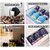 E-Retailer Set of 11 Piece Shoes Bag/Shoes Cover pouches  (Color:- Red, LxW:- 41x30 Cm)