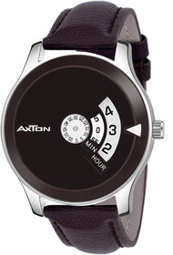 Axton AXT1602 Partywear/Formal/Casual Brown Dial Boys Smart Analog Watch - For Men