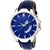 Axton AXT002 Partywear/Formal/Casual Blue Dial Day And Date Boys Smart Analog Watch - For Men