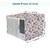 E-Retailer  Dust and water proof PVC Window Ac Cover for 1.5 Ton Ac (Brown)