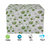 E-Retailer Dust and water proof PVC Window Ac Cover for 1.5 Ton Ac (Green)