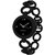 HRV Black Metal Round Womens Watch