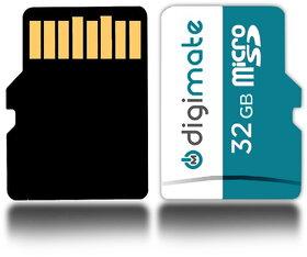 Digimate Class 4 32 GB MicroSD Card