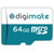 Digimate 64 Gb Class 4 Micro Sd Card