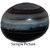 Sulemani Hakik Stone 11 Carats 12.22 Ratti 1 Piece Sulamani Black Hakeek Sulaiman Akik Pathar Sulaimani Aqeeq Gemstone