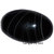 Sulemani Hakik Stone 11 Carats 12.22 Ratti 1 Piece Sulamani Black Hakeek Sulaiman Akik Pathar Sulaimani Aqeeq Gemstone