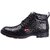 Lee Cooper Mens Black Outdoor Shoes LC 9519 BLACK