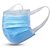 3 ply Disposable face mask with More Comfortable soft round Elastic Ear loops pack of 25