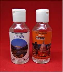2 Set Of Haridwar Gangajal  Gomukh Gangotri Gangajal Holy Water For Purpose Of Havan Pujan