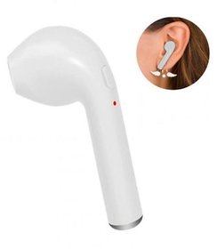 Unique Bluetooth Headphone i7 Single Stereo Earbud Earphone with Mic Compatible with Smartphones and all Device