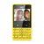 nokia asha 210 qwerty keypad phone yellow
