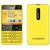 nokia asha 210 qwerty keypad phone yellow