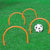 Kalindri Sports Passing Arc/Soccer Training Passing Arcs, Indoor/Outdoor/Football Training Arcs