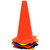 Kalindri Sports Sports Agility Training Space Soccer Saucer Ground Marker Cone - Multicolour 1.5 Inch (Pack of 15)