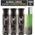 Ajmal 3 Carbon And 1 Nightingale Deodorants (4 Items In The Set)