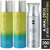 Ajmal 2 Distraction For Men & Women And 1 Evoke Silver Edition For Him For Men High Quality Deodorants Each 200Ml Combo Pack Of 3 (Total 600Ml) 2 Parfum Testers Perfume Body Spray  -  For Men & Women (600 Ml, Pack Of 3)