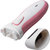 2 in 1 Women Lady Double Side Blade Rechargeable Washable Electric Epilator Shaver Trimmer Hair Remover Razor