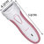 2 in 1 Women Lady Double Side Blade Rechargeable Washable Electric Epilator Shaver Trimmer Hair Remover Razor