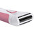 2 in 1 Women Lady Double Side Blade Rechargeable Washable Electric Epilator Shaver Trimmer Hair Remover Razor