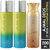 Ajmal 2 Distraction And 1 Wisal For Women Deodorants Each 200Ml Pack Of 3+2 Parfum Testers (3 Items In The Set)