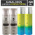 Ajmal 2 Silver Shade And 2 Distraction Deodorants Each 200Ml Pack Of 4. (4 Items In The Set)