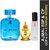 Ajmal Blu Dreams Edp 100Ml And Mukhallat Al Wafa Cp 12Ml & Neea Edp 20Ml Pack Of 3 (Total 132Ml) For Men & Women + 2 Parfum Testers