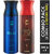 Ajmal Blu Homme & Sacredlove Deodorant Spray + 2 Testers Deodorant Spray  -  For Men & Women (200 Ml, Pack Of 2)