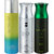 Ajmal 1 Distraction ,1 Evoke Silver Edition Him And 1 Sacrifice Ii Deodorants For Unisex Each 200Ml Pack Of 3. (3 Items In The Set)