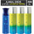 Ajmal 1 Blu Homme And 3 Distraction Deodorants Each 200Ml Pack Of 4+2 Parfum Testers (4 Items In The Set)