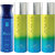 Ajmal 1 Blu Homme And 3 Distraction Deodorants Each 200Ml Pack Of 4+2 Parfum Testers (4 Items In The Set)