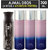 Ajmal 1 Carbon And 3 Persuade Deodorants Each 200Ml Pack Of 4+4 Parfum Testers (4 Items In The Set)