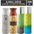 Ajmal 1 Evoke Silver Edition ,1 Wisal Dhahab ,1 Nightingale And 1 Distraction Deodorants Each 200Ml Pack Of 4+2 Parfum Testers (4 Items In The Set)