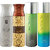 Ajmal 1 Evoke Silver Edition ,1 Wisal Dhahab ,1 Nightingale And 1 Distraction Deodorants Each 200Ml Pack Of 4+2 Parfum Testers (4 Items In The Set)