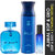 Ajmal Blu Dreams Edp 100Ml And Blu Deo 200Ml & Yearn  Edp 20Ml Pack Of 3 (Total 320Ml) For Men & Women + 2 Parfum Testers