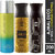 Ajmal 1 Distraction For Men & Women, 1 Aurum Femme For Women And 1 Carbon For Men High Quality Deodorants Each 200Ml Combo Pack Of 3 (Total 600Ml) 2 Parfum Testers Perfume Body Spray  -  For Men & Women (600 Ml, Pack Of 3)