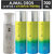 Ajmal 1 Evoke Silver Edition And 3 Distraction Deodorants Each 200Ml Pack Of 4+2 Parfum Testers (4 Items In The Set)