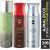 Ajmal 1 Nightingale For Men & Women, 1 Sacred Love For Women And 1 Evoke Silver Edition For Him For Men High Quality Deodorants Each 200Ml Combo Pack Of 3 (Total 600Ml) 2 Parfum Testers Perfume Body Spray  -  For Men & Women (600 Ml, Pack Of 3)