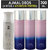 Ajmal 1 Evoke Silver Edition For Him For Men And 3 Persuade For Men & Women High Quality Deodorants Each 200Ml Combo Pack Of 4 (Total 800Ml) 2 Parfum Testers Perfume Body Spray  -  For Men & Women (800 Ml, Pack Of 4)