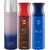 Ajmal 1 Persuade For Men & Women, 1 Sacred Love For Women And 1 Blu Homme For Men High Quality Deodorants Each 200Ml Combo Pack Of 3 (Total 600Ml) 2 Parfum Testers Perfume Body Spray  -  For Men & Women (600 Ml, Pack Of 3)