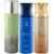 Ajmal 1 Nightingale , 1 Blu And 1 Wisal Deodorants For Unisex Each 200Ml Pack Of 3. (3 Items In The Set)