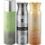 Ajmal 1 Nightingale , 1 Silver Shade And 1 Wisal Deodorants For Unisex Each 200Ml Pack Of 3+4 Parfum Testers Deodorant Spray  -  For Men & Women (600 Ml, Pack Of 3)