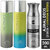 Ajmal Nightingale And Distraction For Men & Women And Silver Shade For Men High Quality Deodorants Each 200Ml Combo Pack Of 3 (Total 600Ml) 2 Parfum Testers Perfume Body Spray  -  For Men & Women (600 Ml, Pack Of 3)