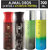 Ajmal 1 Sacred Love For Women, 1 Carbon For Men, 1 Nightingale And 1 Distraction For Men & Women High Quality Deodorants Each 200Ml Combo Pack Of 4 (Total 800Ml) 2 Parfum Testers Perfume Body Spray  -  For Men & Women (800 Ml, Pack Of 4)