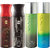 Ajmal 1 Sacred Love For Women, 1 Carbon For Men, 1 Nightingale And 1 Distraction For Men & Women High Quality Deodorants Each 200Ml Combo Pack Of 4 (Total 800Ml) 2 Parfum Testers Perfume Body Spray  -  For Men & Women (800 Ml, Pack Of 4)