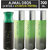 Ajmal 1 Sacrifice Ii And 3 Nightingale Deodorants Each 200Ml Pack Of 4+2 Parfum Testers (4 Items In The Set)