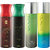 Ajmal 1 Sacred Love ,1 Sacrifice Ii ,1 Nightingale And 1 Distraction Deodorants Each 200Ml Pack Of 4+4 Parfum Testers (8 Items In The Set)